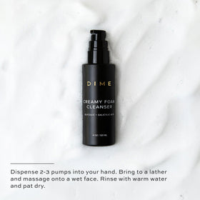DIME Clarifying Collection lineup demonstrating compatible products for full routine