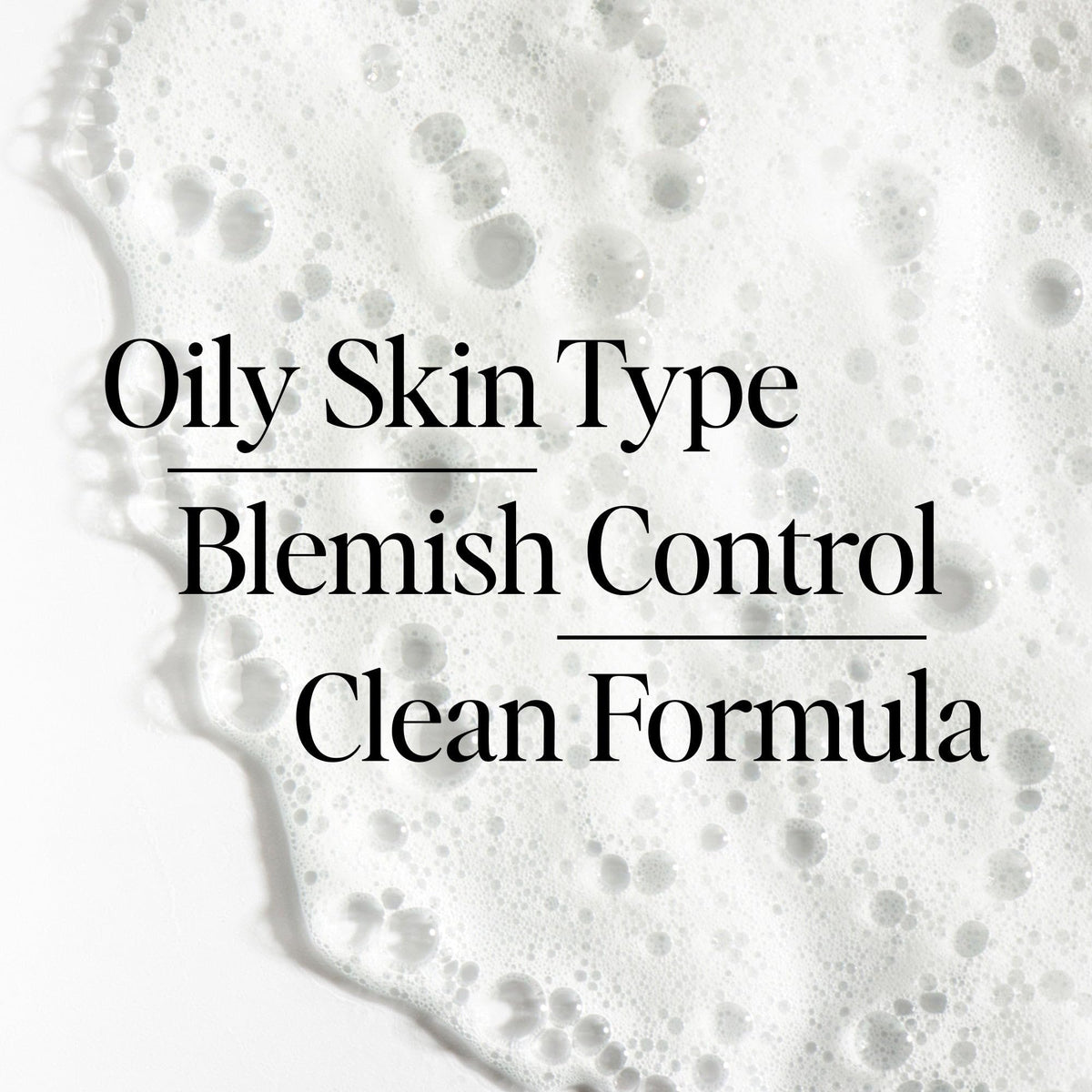 DIME dispensing creamy foam texture on hand, demonstrates gentle lathering benefit