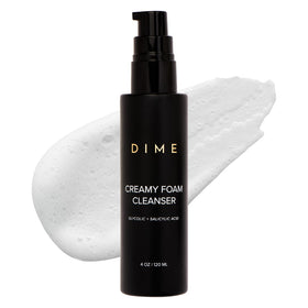 DIME front packaging showing product name and size, clear presentation benefit