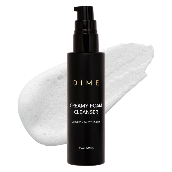 DIME front packaging showing product name and size, clear presentation benefit