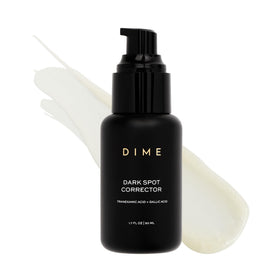 DIME front packaging showing bottle and label, clarity and product trust