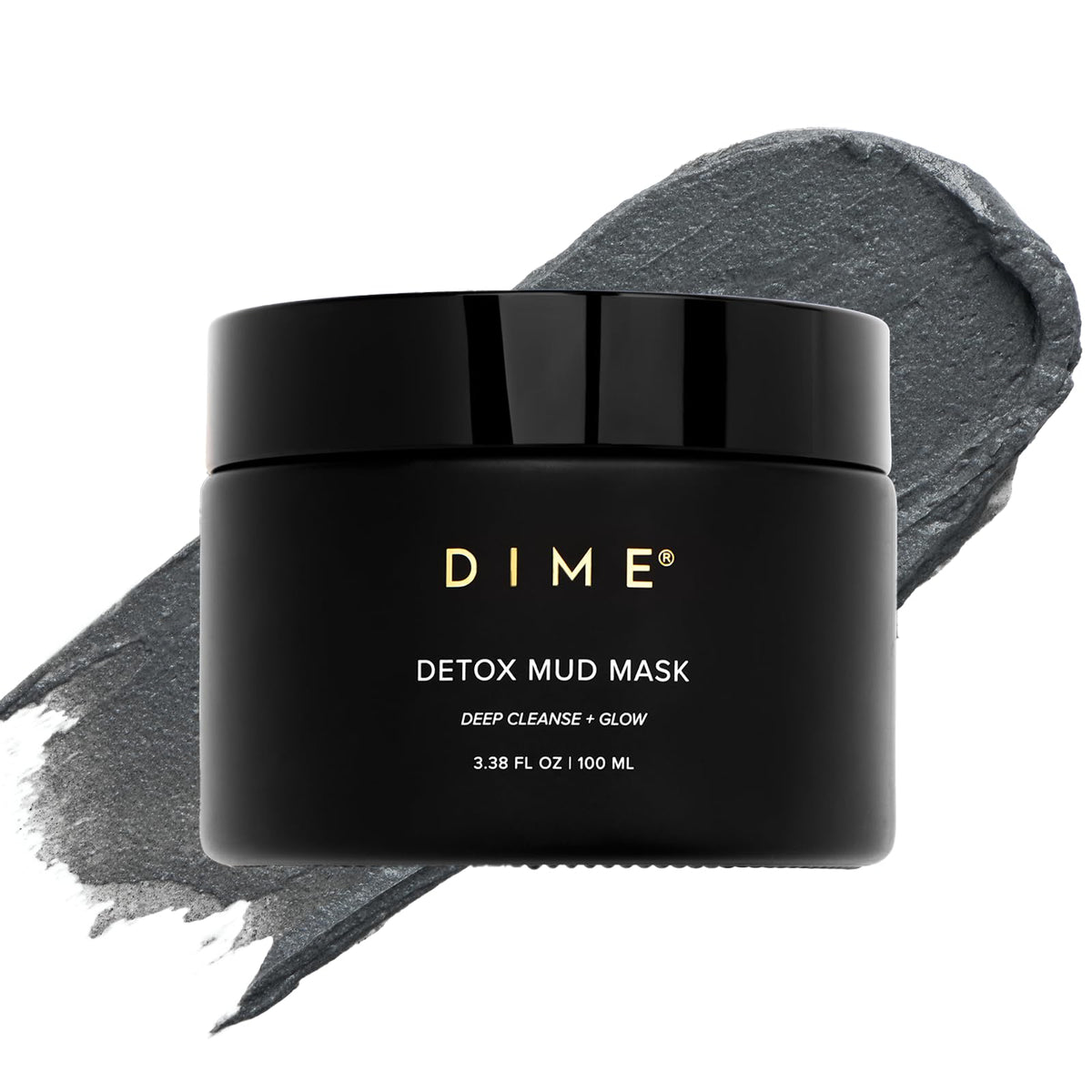 DIME front packaging showing jar and label, clear product identity and benefit
