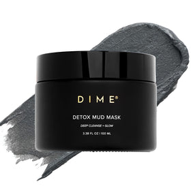 DIME front packaging showing jar and label, clear product identity and benefit