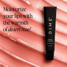 DIME Desert Rose in a bright bag lifestyle shot for on-the-go hydration