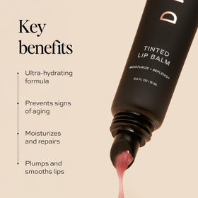 DIME Desert Rose close-up texture of balm highlighting creamy hydration