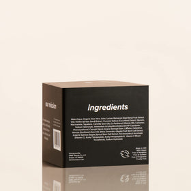 DIME eye serum on bathroom shelf in lifestyle setting for everyday use