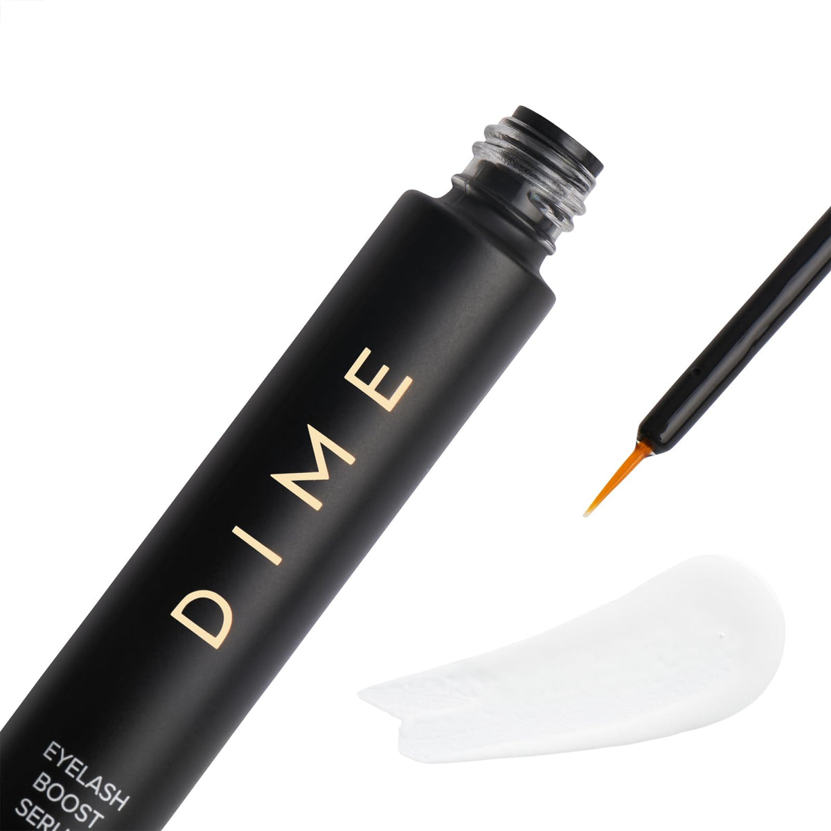 DIME bottle beside sink as part of morning bathroom routine for convenience