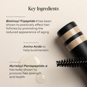 DIME eyelash serum applicator close-up enabling precise lash-line application