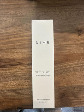 DIME oil surrounded by key botanical ingredients for nutrient-rich benefit
