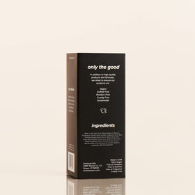 Side-by-side visual hinting at brighter tone after DIME serum use for results benefit