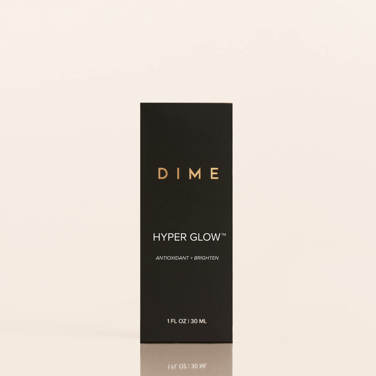 DIME bottle on bathroom shelf displaying daily routine convenience benefit