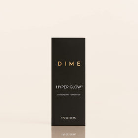 DIME bottle on bathroom shelf displaying daily routine convenience benefit