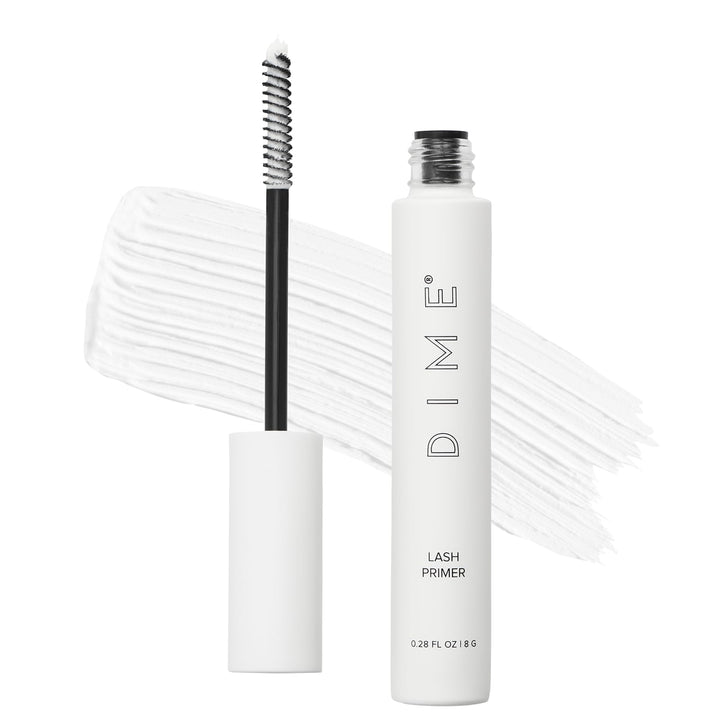 DIME primer front packaging showing compact tube and clean design benefits polished routine