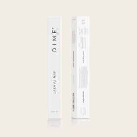 DIME primer on bathroom vanity in lifestyle scene for easy daily routine benefit