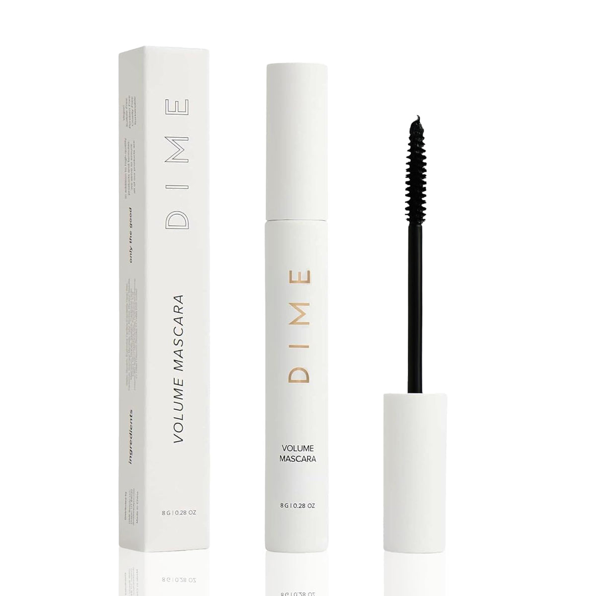 DIME tapered brush close-up highlighting precision and defined application