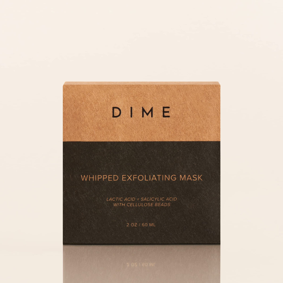 DIME recyclable box packaging, highlights sustainable packaging benefit