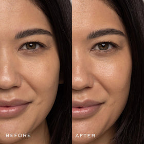 DIME night cream applied to face as part of an evening routine for restorative care