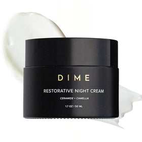 DIME front jar shot showing clean label and 1.7 oz size for trusted nightly use