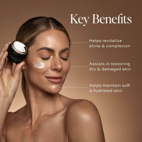 DIME with squalane and jojoba oils close-up demonstrating lightweight moisturizing benefit