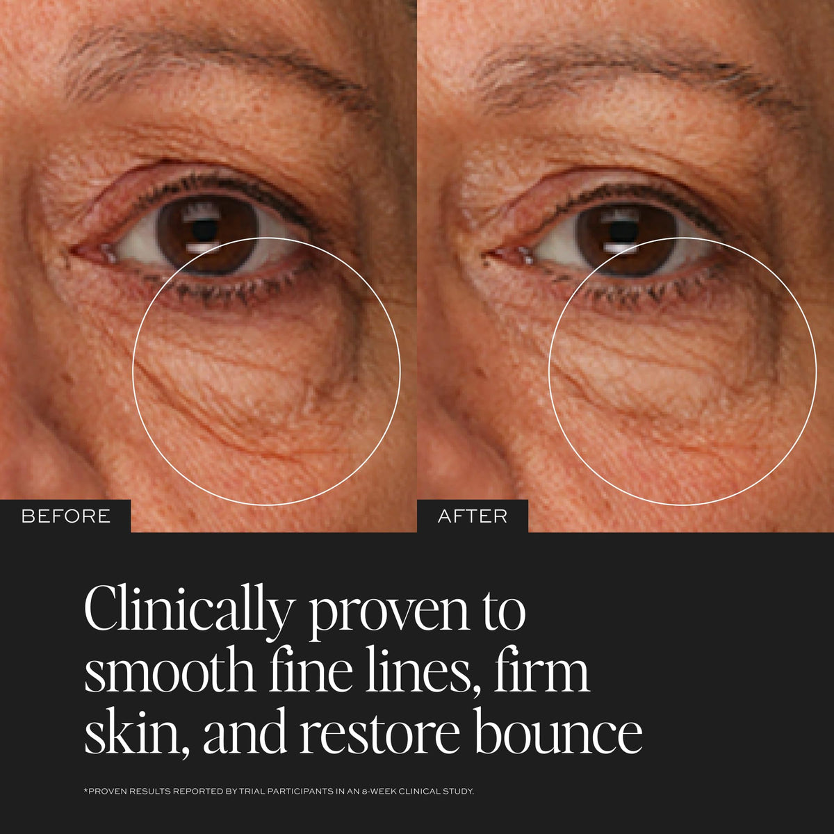 DIME squalane droplet detail demonstrating instant plumping and moisture