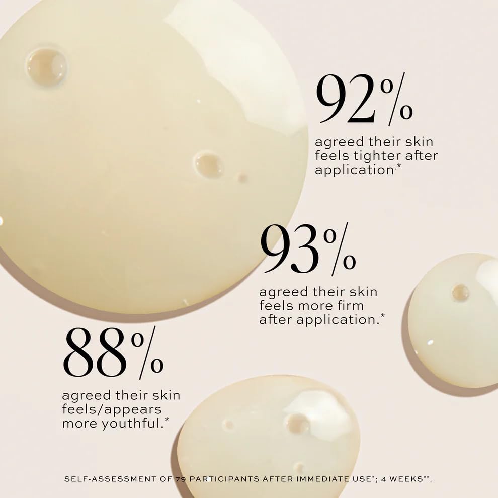 DIME eye area application showing small amount used for delicate skin benefit