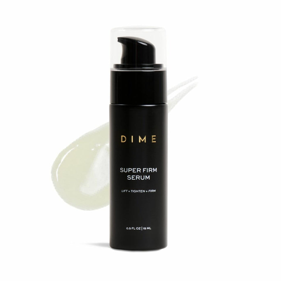 DIME front packaging showing serum bottle and label for easy recognition and trust