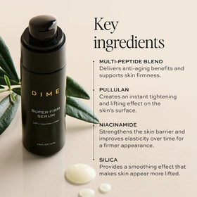 DIME red algae ingredient visual emphasizing hydration and antioxidant support