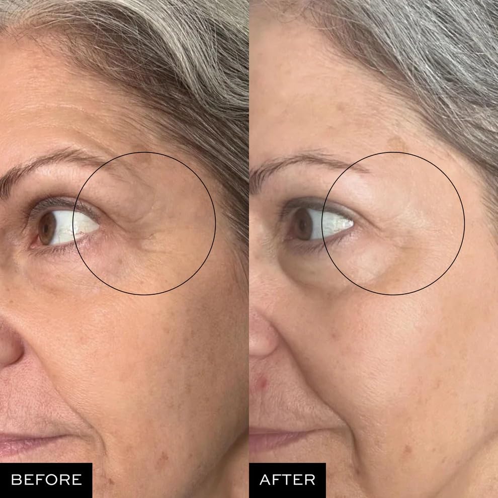 DIME serum texture close-up illustrating lightweight gel consistency for quick absorption