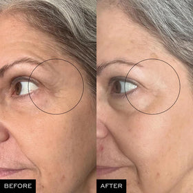 DIME serum texture close-up illustrating lightweight gel consistency for quick absorption