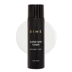 DIME front bottle shot showing product and clean packaging benefit