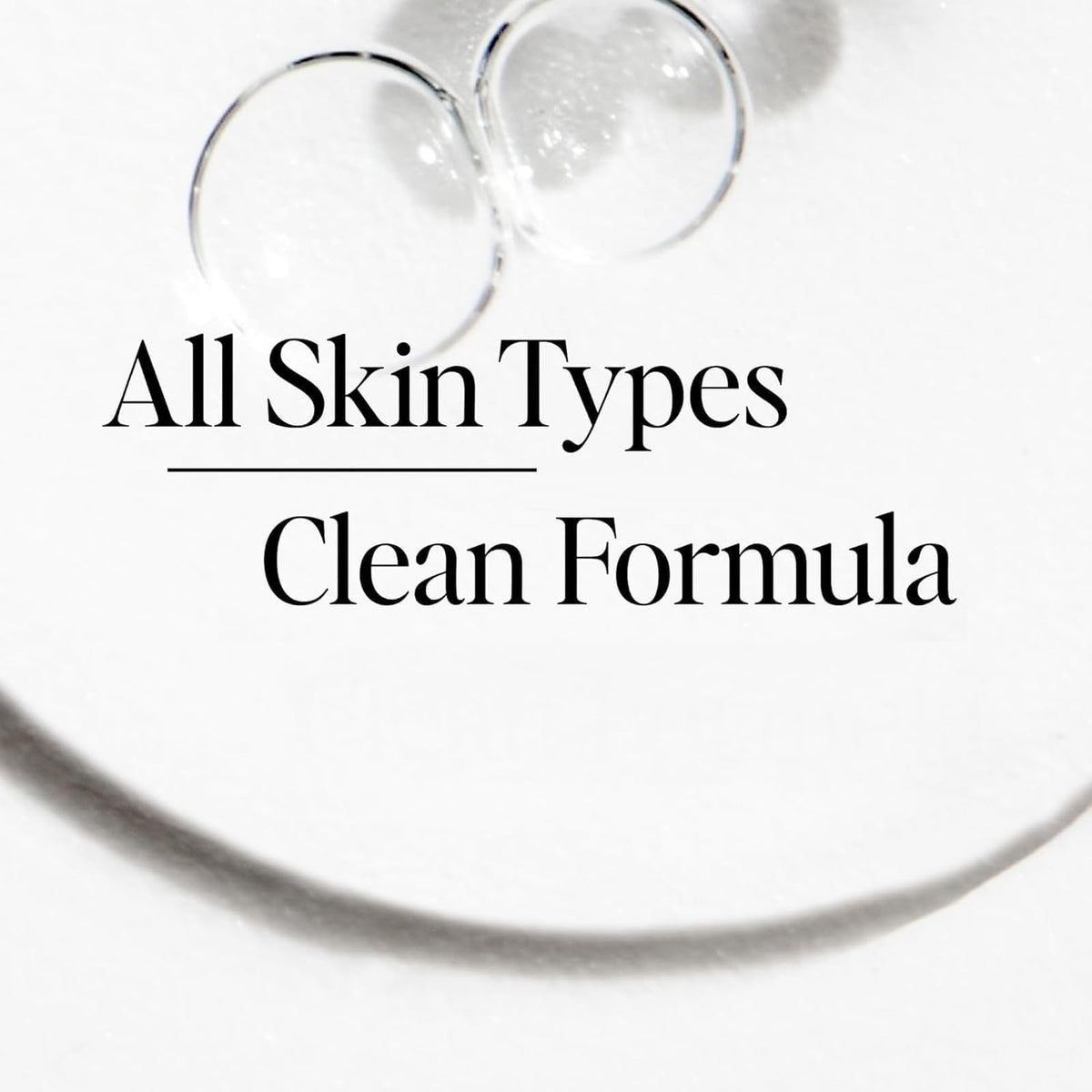 DIME label close-up highlighting ingredients and clean-formula benefit