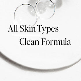 DIME label close-up highlighting ingredients and clean-formula benefit