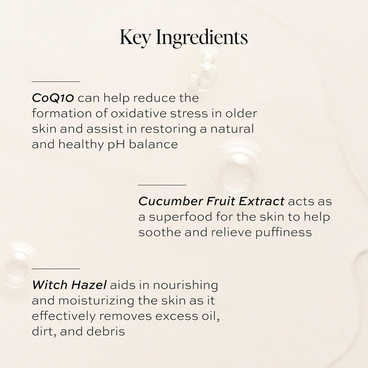 DIME application on hands showing easy-apply, prep-for-serum benefit