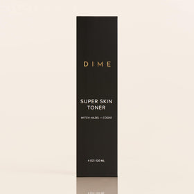 DIME toner paired with cleanser collection showing routine compatibility benefit