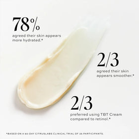 DIME TBT Cream dispenser detail emphasizing hygienic dispensing and less contamination