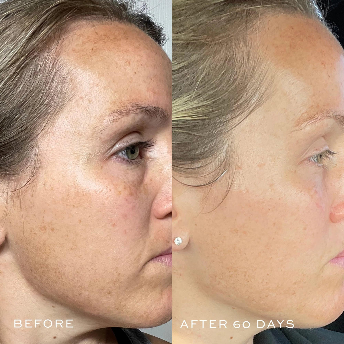 DIME TBT Serum texture on hand demonstrating lightweight absorption benefit