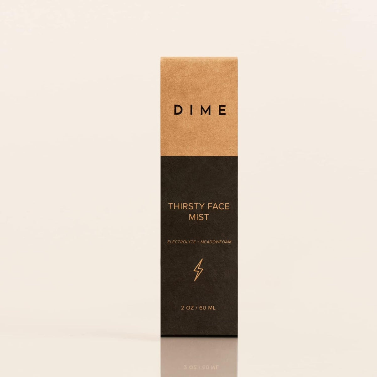 DIME mist paired with Dewy Day Cream to show a complete hydration routine