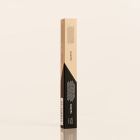 DIME Boost Duo inside a purse flatlay illustrating travel-ready grooming convenience