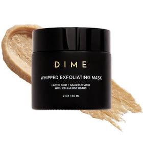 DIME jar front view showing label and size, highlights clean formula benefit