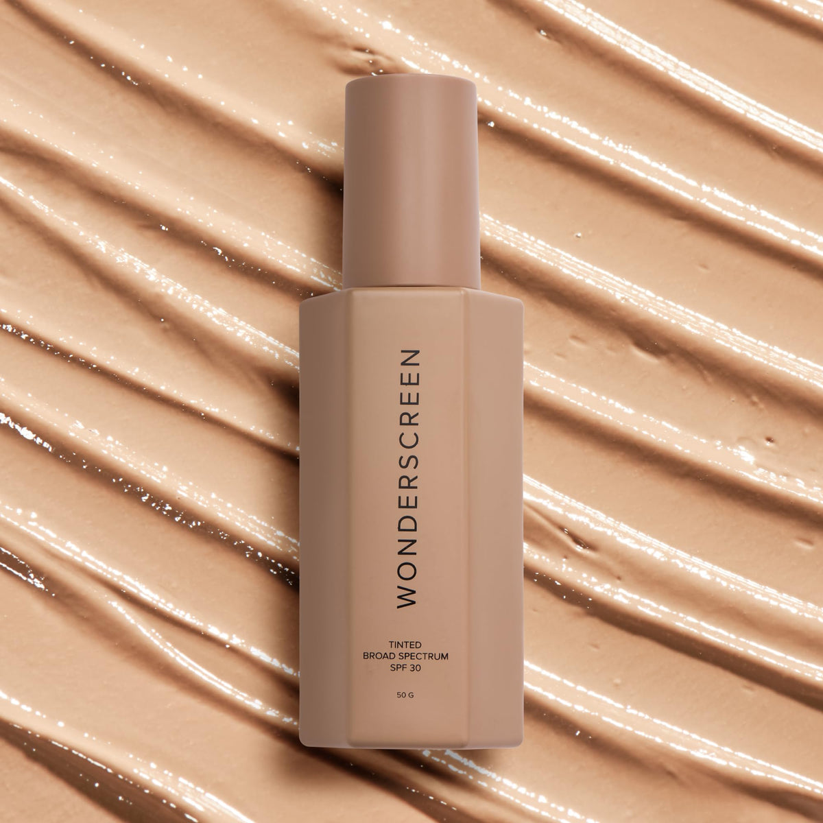DIME product applied on hand demonstrating smooth coverage