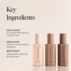 DIME three shade tubes flatlay showing flexible tint options for many tones