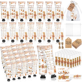 Dimsile front packaging showing bear-themed favor set and cohesive presentation