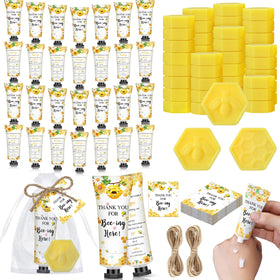Dimsile front packaging showing full bee favor set and gift count, attractive presentation