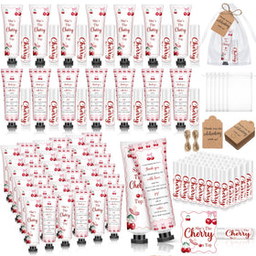 Dimsile front packaging showing cherry-themed sets and ready-to-gift appeal