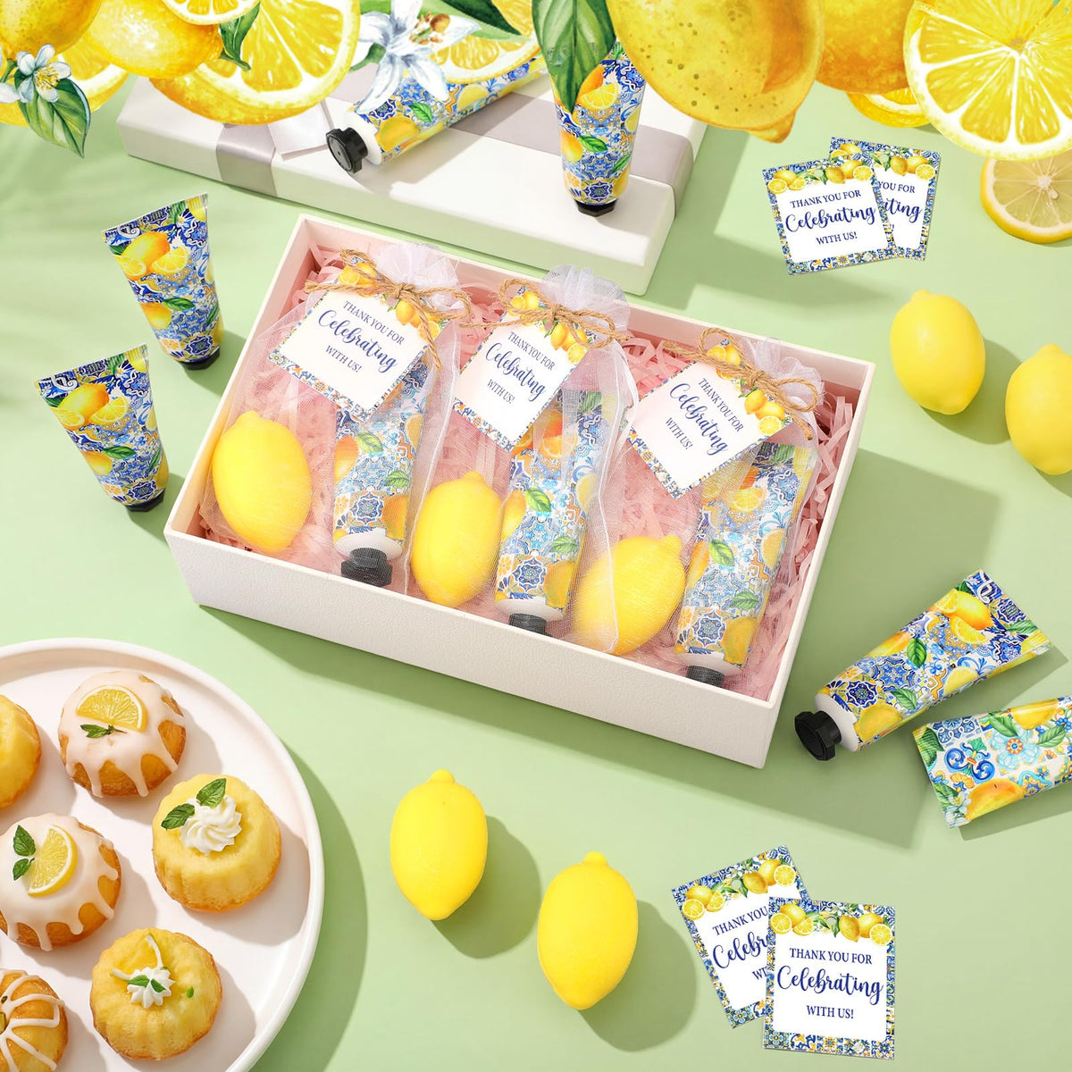 Dimsile lemon-shaped soap close-up highlighting texture and decorative appeal benefit