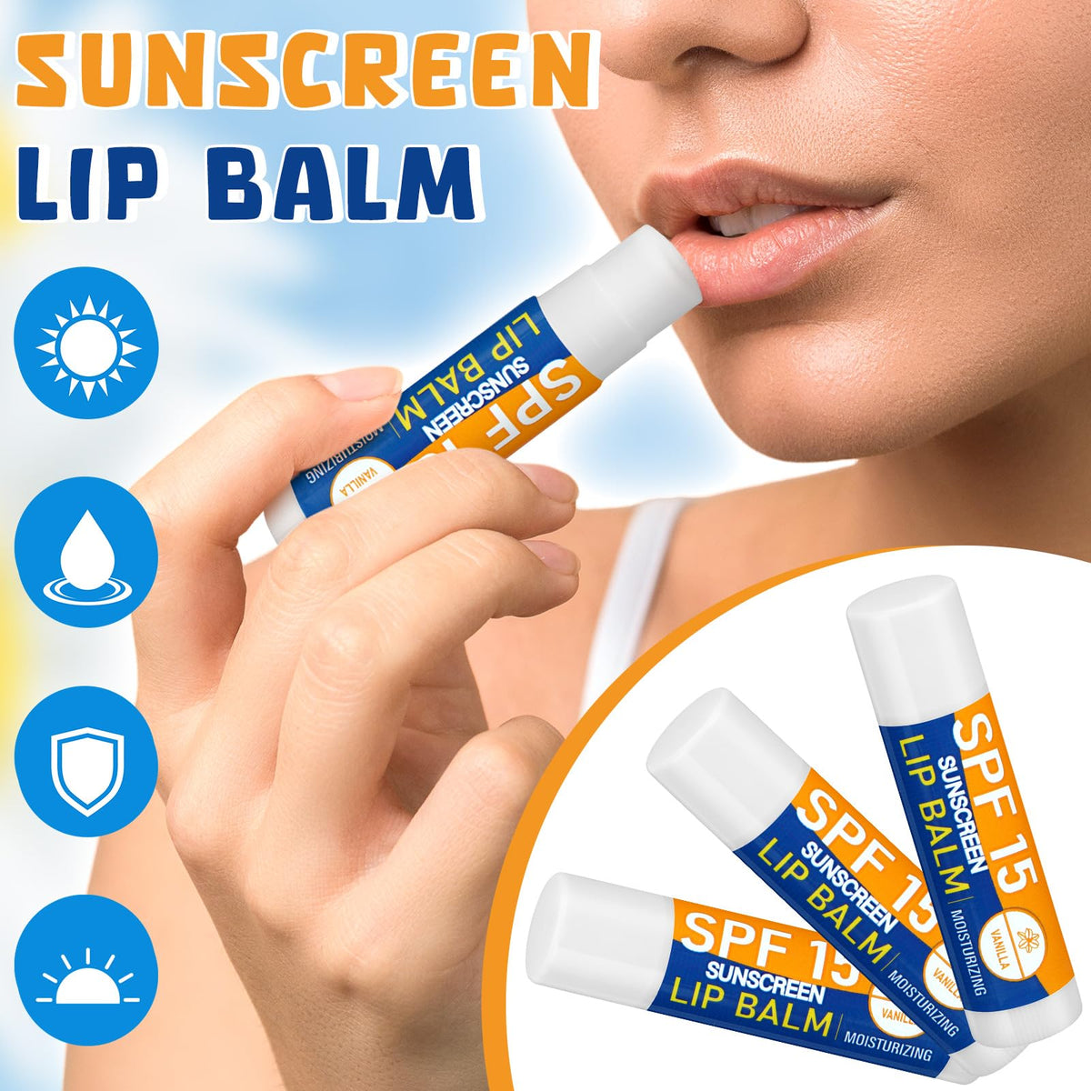 Dimsile lip balms in office gift bag demonstrating perfect staff appreciation gift