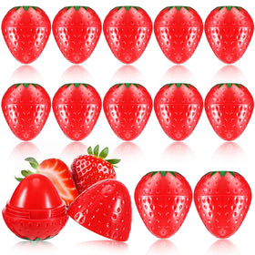 Dimsile front packaging showing 12 strawberry balms and gift-ready appeal