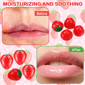 Dimsile lip balms arranged as party favors creating attractive gift sets