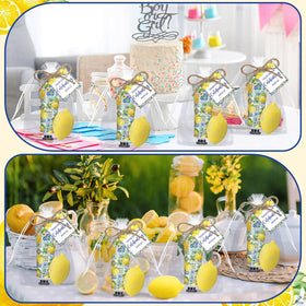 Dimsile table setting lifestyle with favors on place settings adding cohesive décor benefit