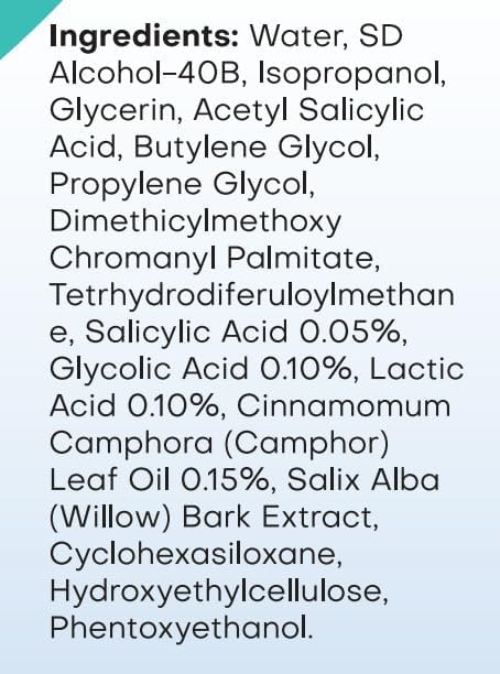 Dinocook serum texture on hand absorbing quickly for lightweight finish